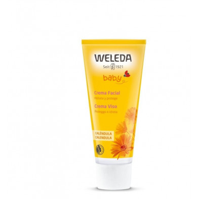 Crema Facial de Caléndula para Bebé Weleda 50ml