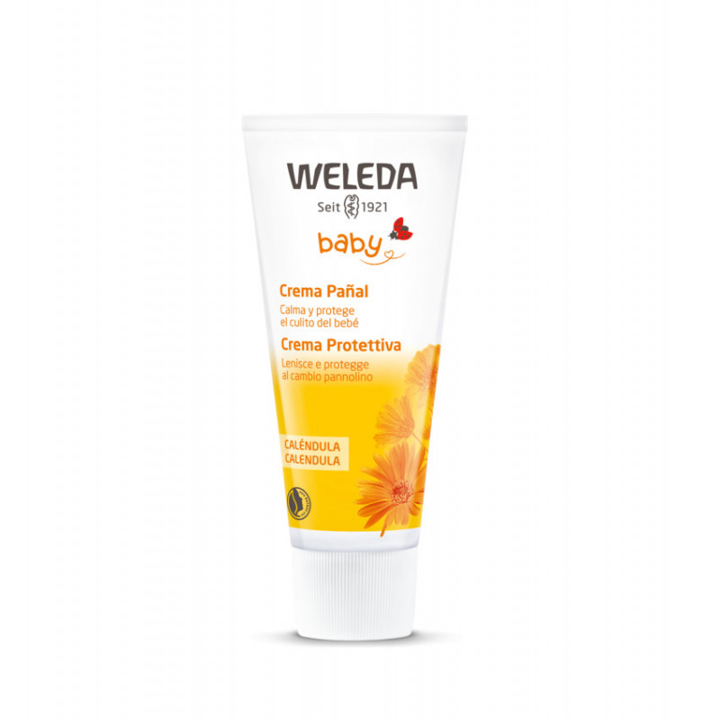 Crema Pañal de Caléndula Weleda 75ml