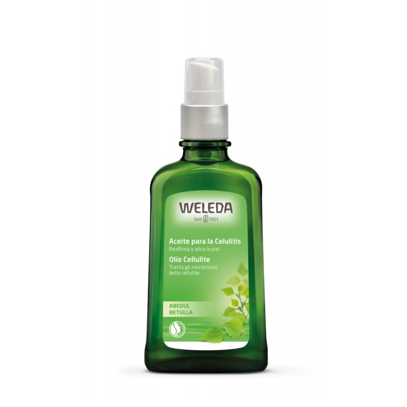 Aceite Anticelulítico de Abedul Weleda 100ml