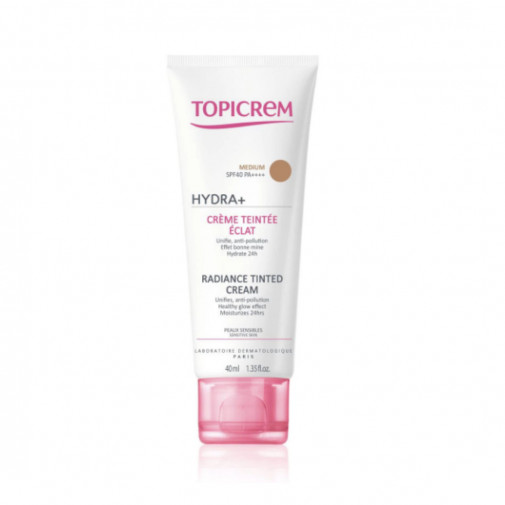 Hydra Crema Iluminador Medio 40 Ml Topicrem