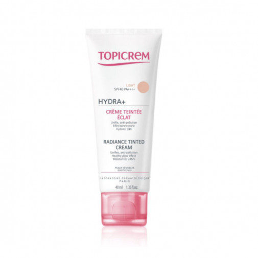 Hydra Crema Iluminador Claro 40 Ml Topicrem