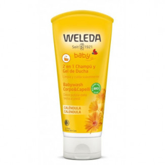 Champú y Gel de Ducha de Caléndula Weleda 200ml