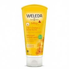 Champú y Gel de Ducha de Caléndula Weleda 200ml