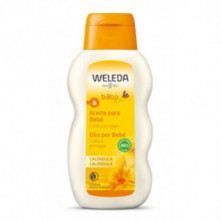 Aceite de Caléndula para Bebé Weleda 200ml