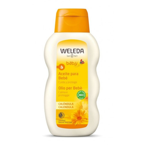Weleda Aceite Calendula Bebe 200 Ml