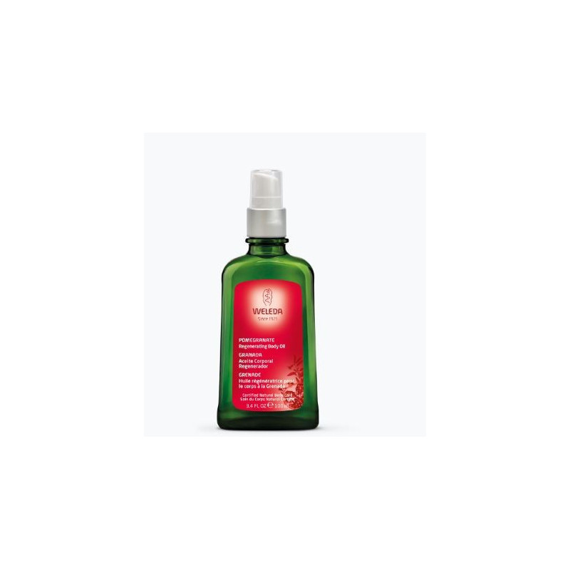 Aceite Corporal de Granada Regenerador Weleda 100ml