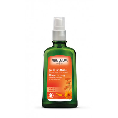 Aceite de árnica para Masaje Weleda 50ml