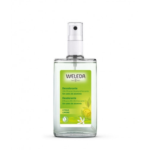 Weleda Desodorante Citrus S/aluminio 10