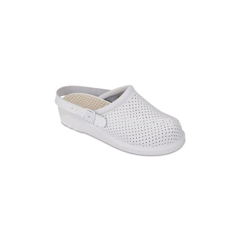 Zueco Hankshoes Micromas Blanco Talla 40 Cinfa