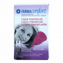 Copa Menstrual Talla M 1 Unidad Farmaconfort