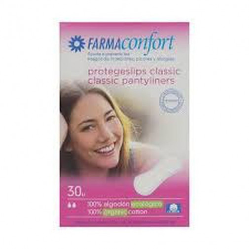 Protegeslip Farmaconfort Anat Clas 30u