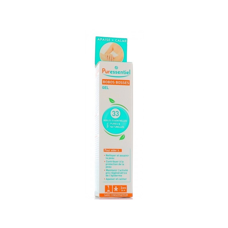 Gel SOS Reparador de la Piel Gel 20 ml Puressentiel