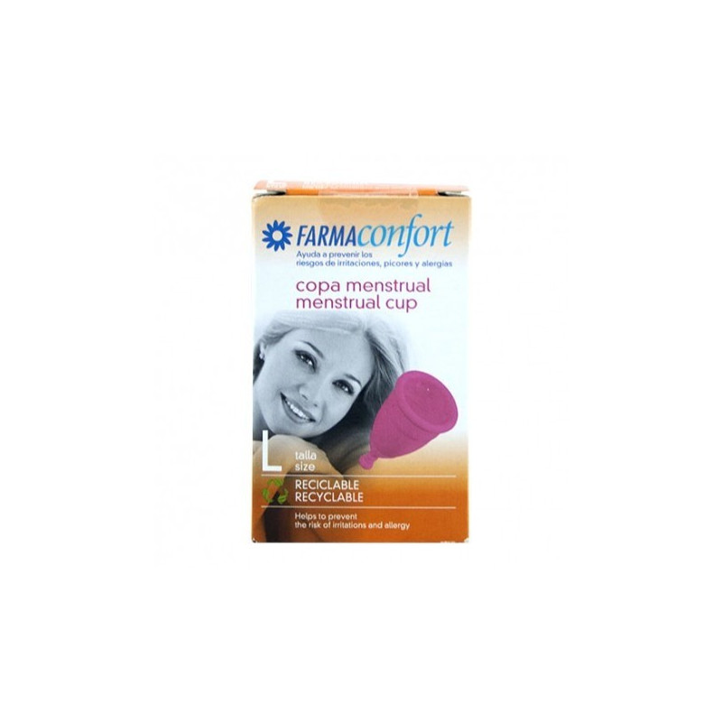 Farmaconfort Copa Menstrual Talla L