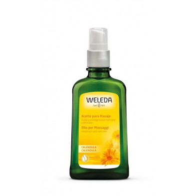 Aceite de Caléndula para Masaje Weleda 100ml