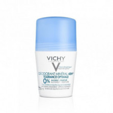 Vichy Desodorante Mineral Tolerancia Óptima 48H Roll-On 50ml