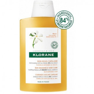 Klorane Champu nutritivo al Tamanu Bio y al monoï 200 ml