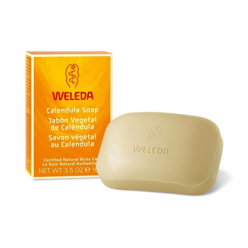 Jabón Vegetal de Caléndula Weleda 100g