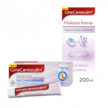 Pack Ahorro Ginecanescalm Gel crema Calmante 15 g + GineCanesgel Calm 200ml