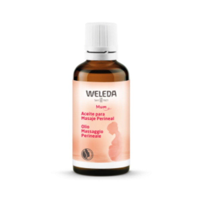 Aceite de Masaje Perineal Weleda 50ml