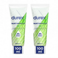 Durex Naturals Intimate Gel 100% Natural Duplo 2x100ml