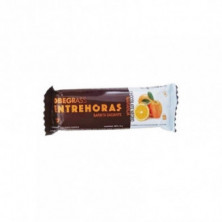 Obegrass Entrehoras Barrita de Chocolate y Naranja 20 Unidades Actafarma