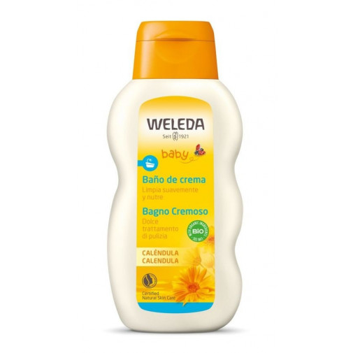 Weleda Baño Crema Calendula Bebe 200ml