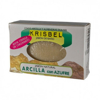 Krisbel Jabón Arcilla Azufre 125 g