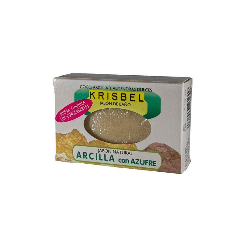 Krisbel Jabón Arcilla Azufre 125 g