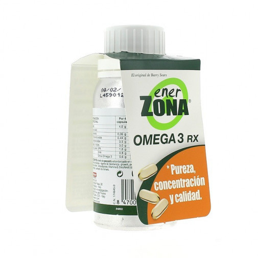 Omega 3 Rx Complemento Alimenticio De Ácidos Grasos 48 Cápsulas X 1 G Enerzona