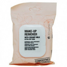 Comodynes Make up Remover Toallita Desmaquillante para Piel muy Seca 20 Toallitas