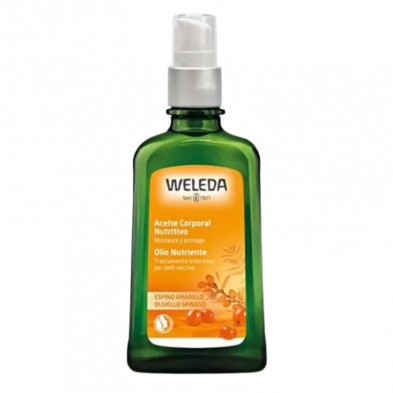 Aceite Corporal de Espino Amarillo Weleda 100ml