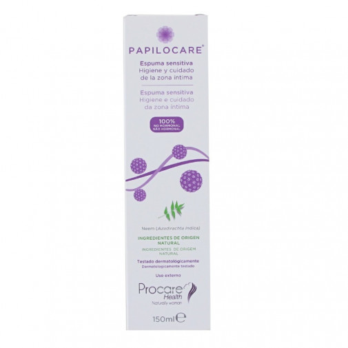 Papilocare Espuma Sensitiva 150 Ml
