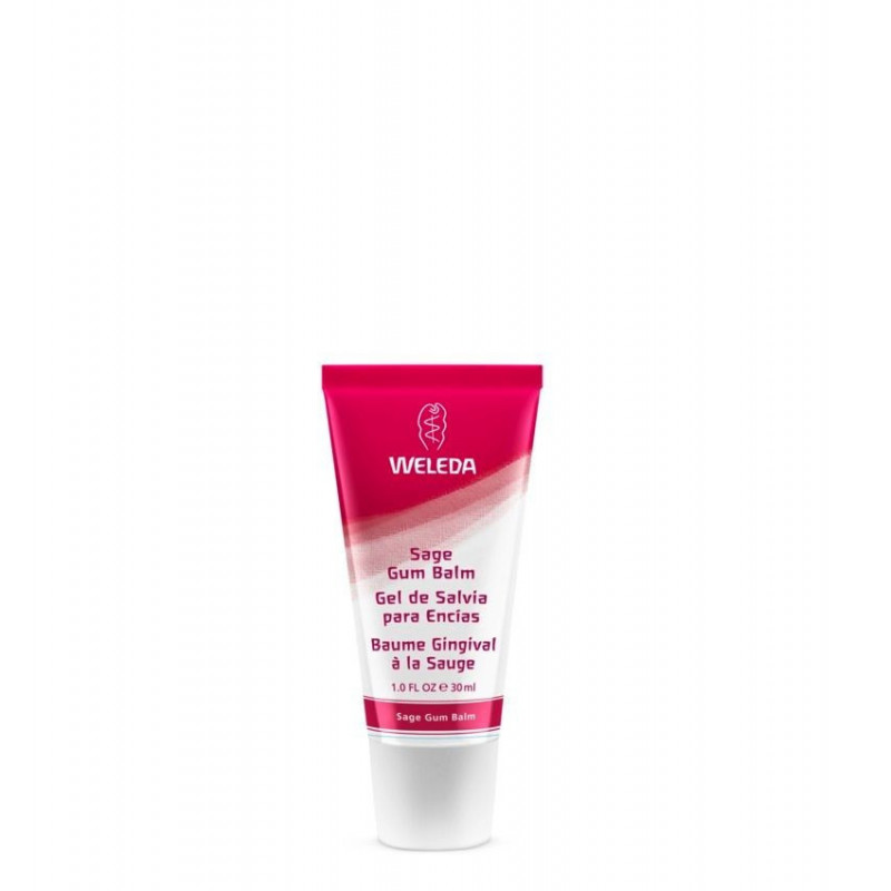 Gel Dentífrico Salvia Encías Sensibles Weleda 30ml