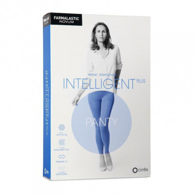 Novum Intelligent Medias Panty Compresión Normal Talla 2 Color Antracita Farmalastic