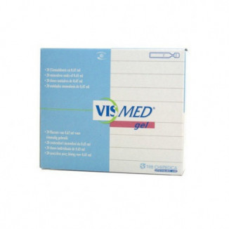 Vismed Gel 20X0,45 Monodosis