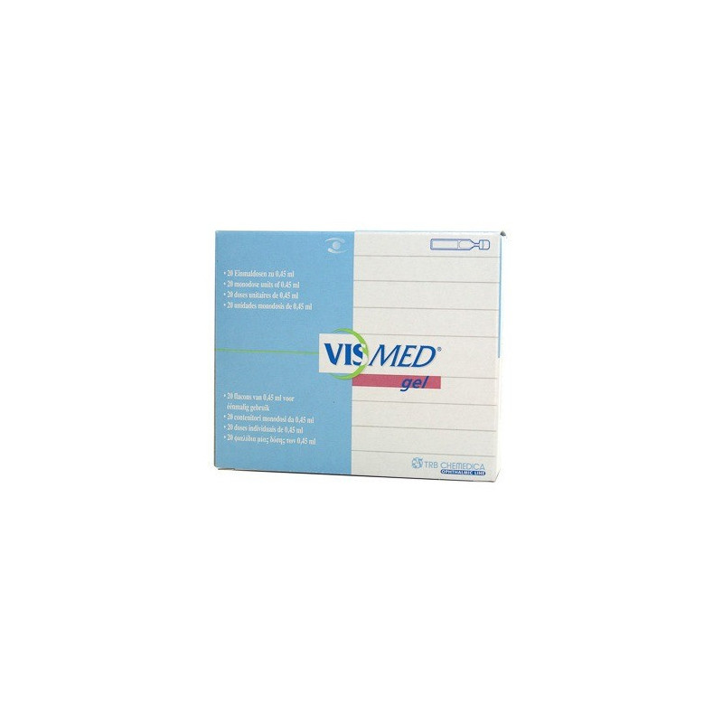 Vismed Gel 20X0,45 Monodosis