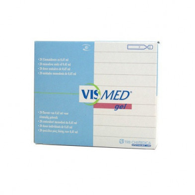 Vismed Gel 20X0,45 Monodosis