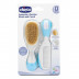 Cepillo Peine Chicco Azul