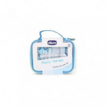 Set Chicco Happy Hands Azul