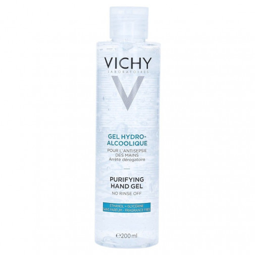 Vichy Gel Hidro Alcohólico 200Ml
