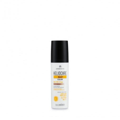 Heliocare 360 Spf50+ Gel Oil Free Bron
