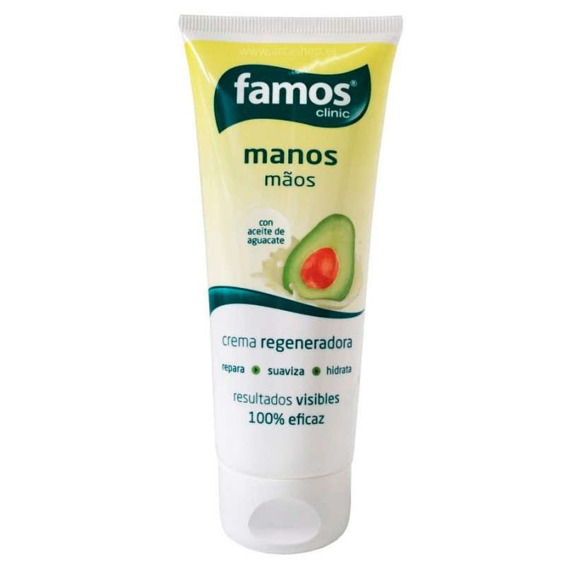 Famos Crema de Manos Regeneradora 100 ml