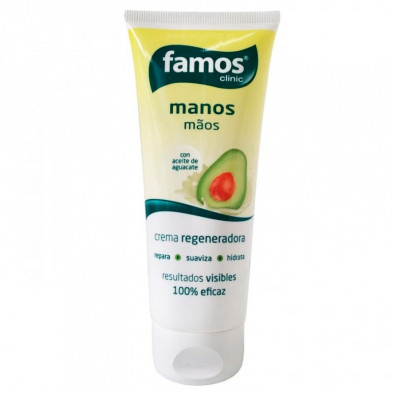 Famos Crema de Manos Regeneradora 100 ml