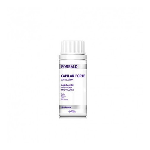 Forbald Capilar Forte 60 Cápsulas Interpharma