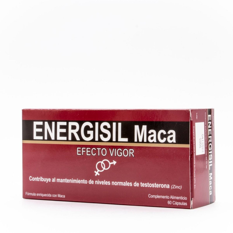 Energisil Maca 60 Capsulas