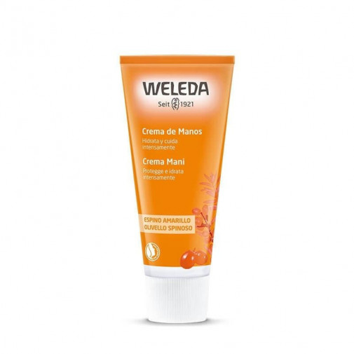 Crema Hidratante De Manos Espino Amarillo Weleda 50Ml