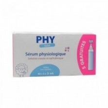 Suero Fisiologico Phy Bebe 40 + 5 Unidades 5 ml Pharma Inizia