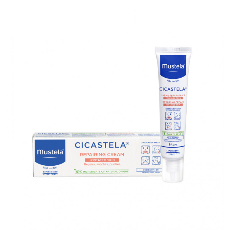 Cicastela Crema Reparadora 40 ml Mustela