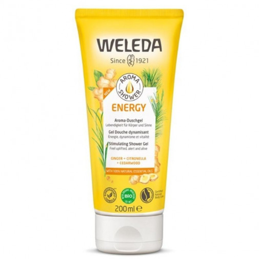 Gel De Ducha En Crema Energy Weleda 200Ml