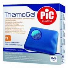 Pic Solution Thermogel Almohadilla Reutilizable para Terapia Frío-Calor 10 x 10 cm